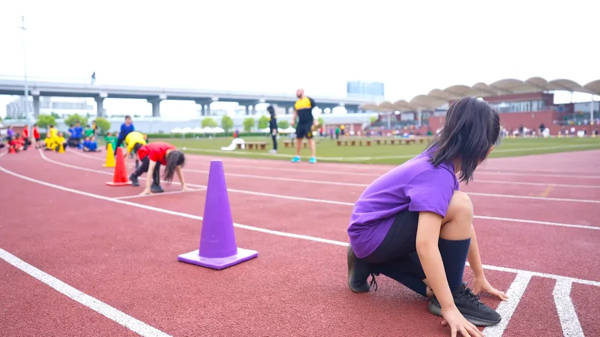 惠灵顿杭州校区运动会